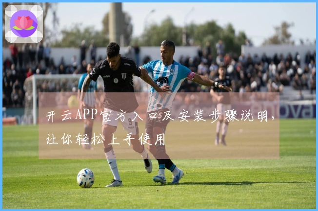 开云APP官方入口及安装步骤说明，让你轻松上手使用
