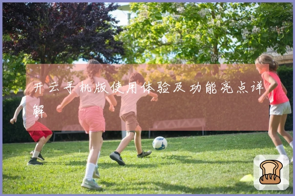 开云手机版使用体验及功能亮点详解