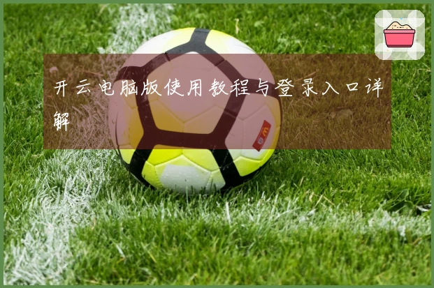 开云电脑版使用教程与登录入口详解