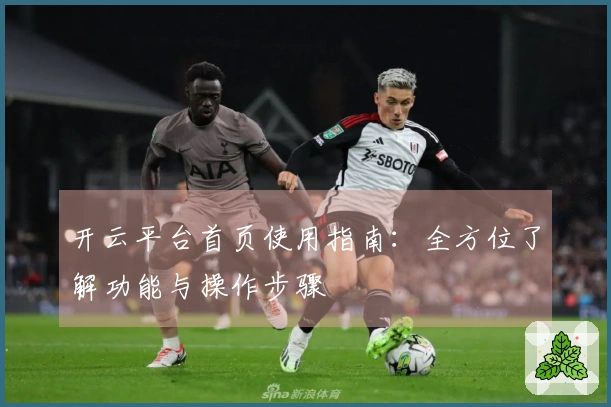 开云平台首页使用指南：全方位了解功能与操作步骤